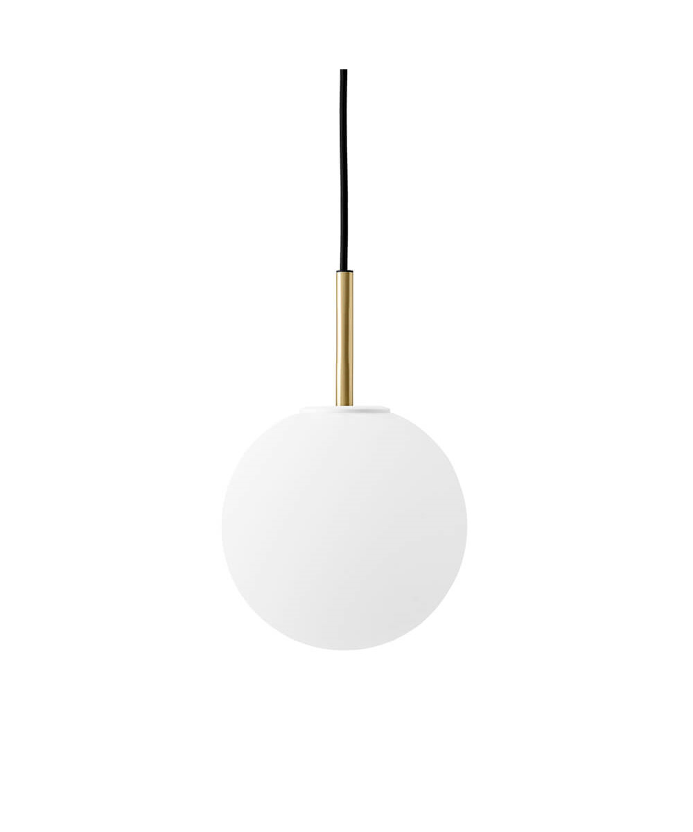 Image of TR Bulb Pendelleuchte Brushed Brass/Matt Opal - Menu bei Lampenmeister.ch